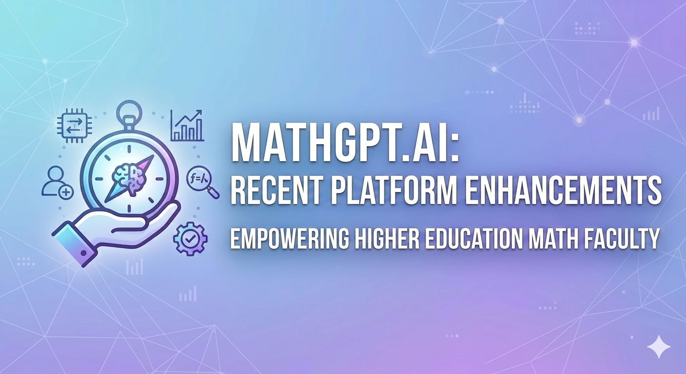 MathGPT.ai’s Latest Platform Enhancements